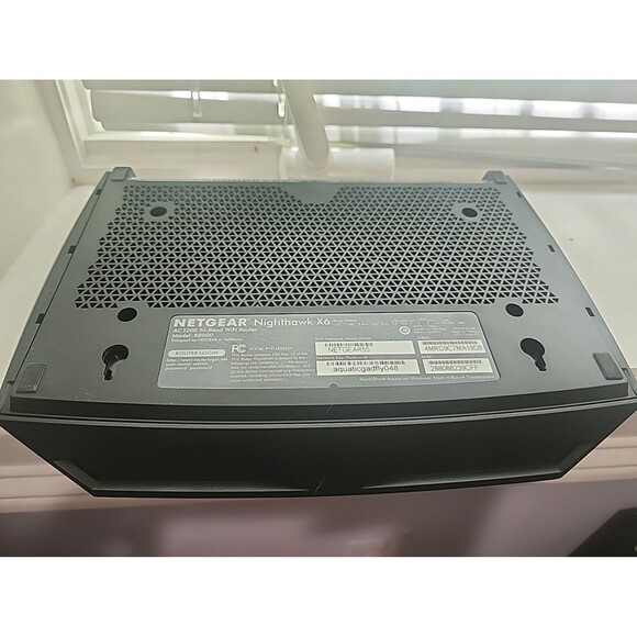 Netgear Nighthawk X6 AC3200 Wireless Router - Picture 2 of 3